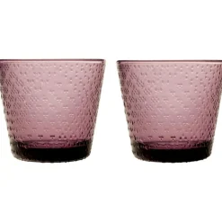 Iittala Dricksglas-Tundra Glas 29 cl 2-pack, Tallgrön