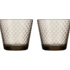 Iittala Dricksglas-Tundra Glas 29 cl 2-pack, Tallgrön