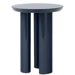 Tung JA3 Sidobord Ø 38 cm, Steel Blue