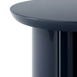 Tung JA3 Sidobord Ø 38 cm, Steel Blue