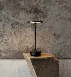 Ambientec Portabla Lampor|Portabla Lampor-Turn Bordslampa Portabel, Mässing