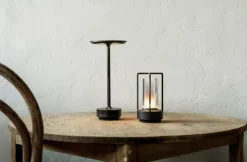 Ambientec Portabla Lampor|Portabla Lampor-Turn Bordslampa Portabel, Mässing