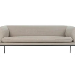 Turn Boucle 3-Sitssoffa, Natur