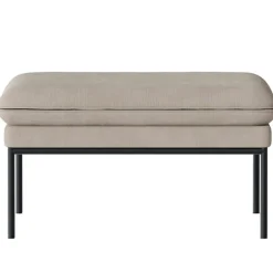 Turn Boucle Sittpuff, Natur/Svart