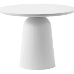 Turn Soffbord , Vit Marmor