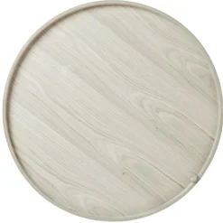 Turning Bord, White Oak ø65 cm