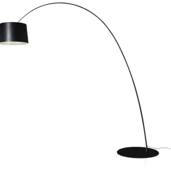 Twiggy Elle Golvlampa, Svart