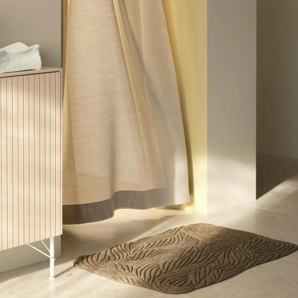 Twine Dörrmatta 60x85 cm, Grön