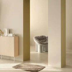 Twine Dörrmatta 60x85 cm, Grön