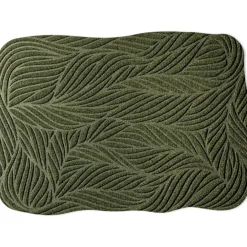 Twine Dörrmatta 60x85 cm, Grön