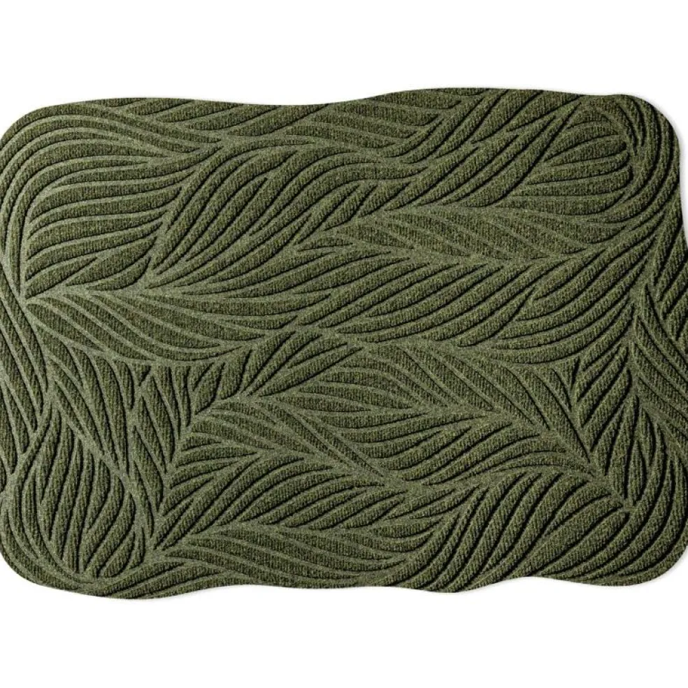 Twine Dörrmatta 60x85 cm, Grön