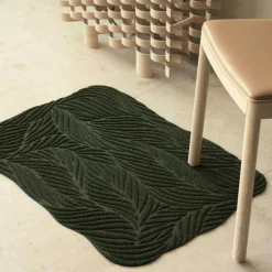 Twine Dörrmatta 60x85 cm, Grön