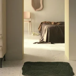 Twine Dörrmatta 60x85 cm, Grön