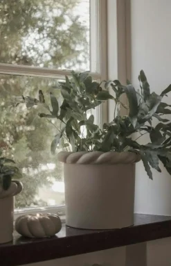 DBKD Ljuslyktor|Ljusstakar-Twine Ljuslykta Ø14 cm, Beige