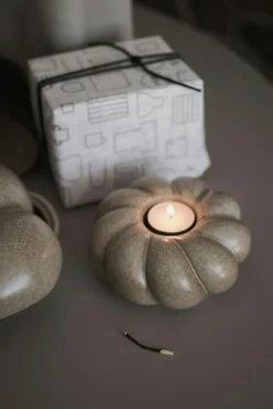 DBKD Ljuslyktor|Ljusstakar-Twine Ljuslykta Ø14 cm, Beige