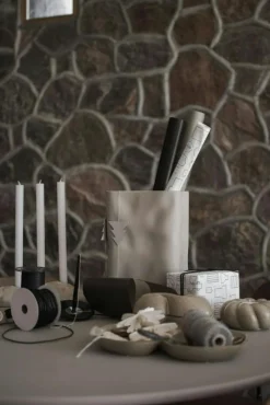 DBKD Ljuslyktor|Ljusstakar-Twine Ljuslykta Ø14 cm, Beige