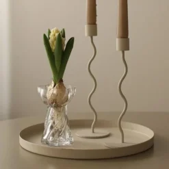 Cooee Design Vaser-Twist Bulb Vas 12,8 cm,