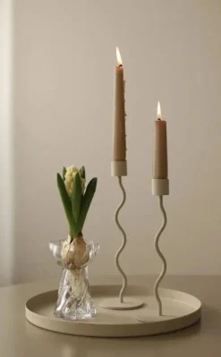 Cooee Design Vaser-Twist Bulb Vas 12,8 cm,