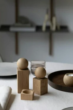 Twist Salt- Och Pepparset, Ek