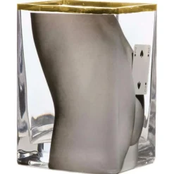 Two Of Spades Vas, 10x14 cm