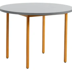 Two-Colour Bord Ø105 cm, Vinröd / Röd