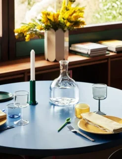 Two-Colour Bord Ø105 cm, Vinröd / Röd