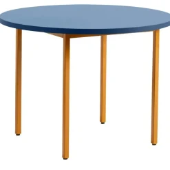 Two-Colour Bord Ø105 cm, Vinröd / Röd