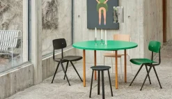 Two-Colour Bord Ø105 cm, Vinröd / Röd