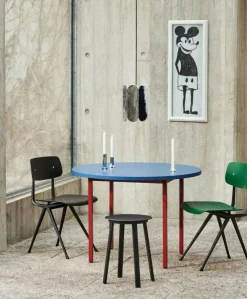 Two-Colour Bord Ø105 cm, Vinröd / Röd