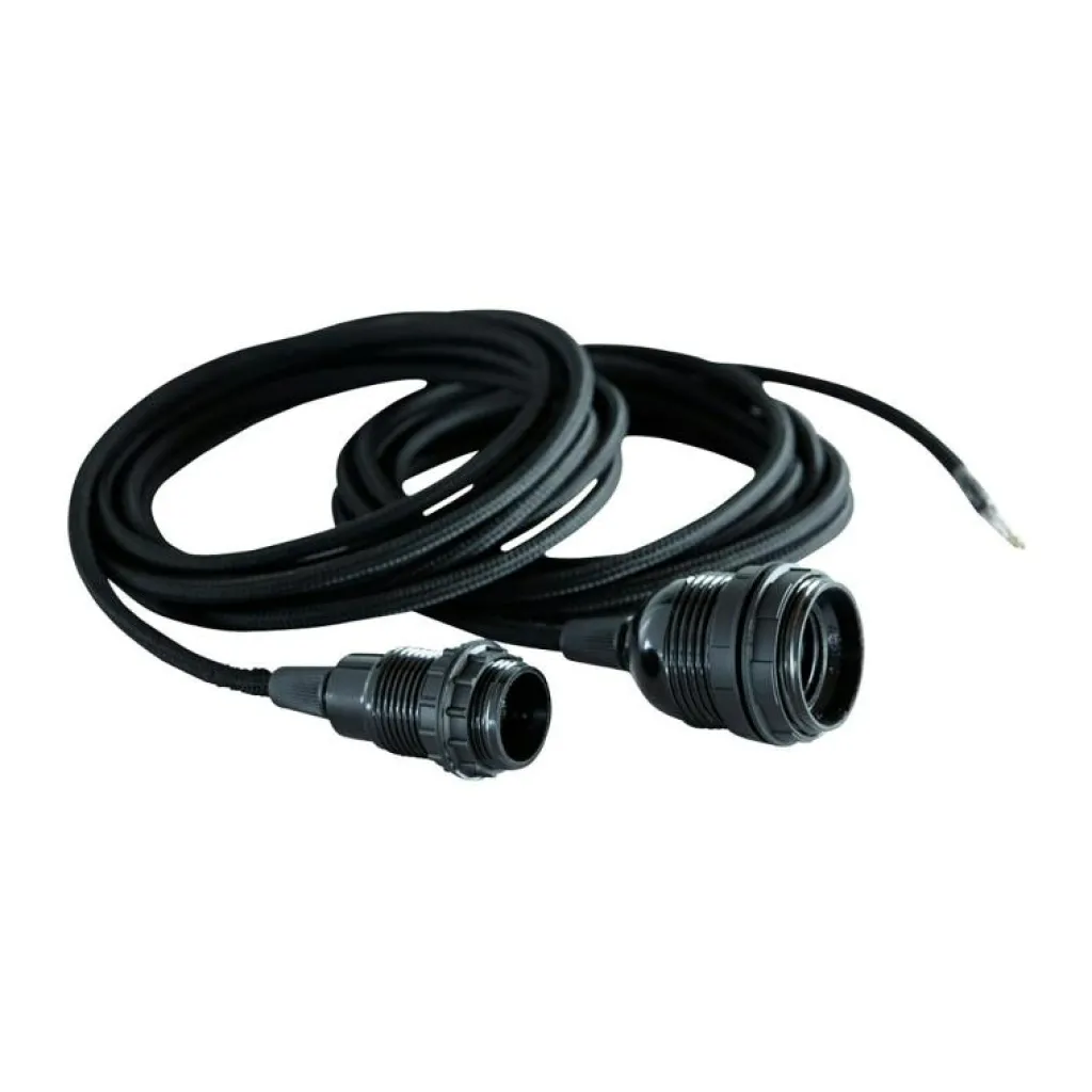 House Doctor Lampsladdar & Lampupphängning-Tygsladd E27,