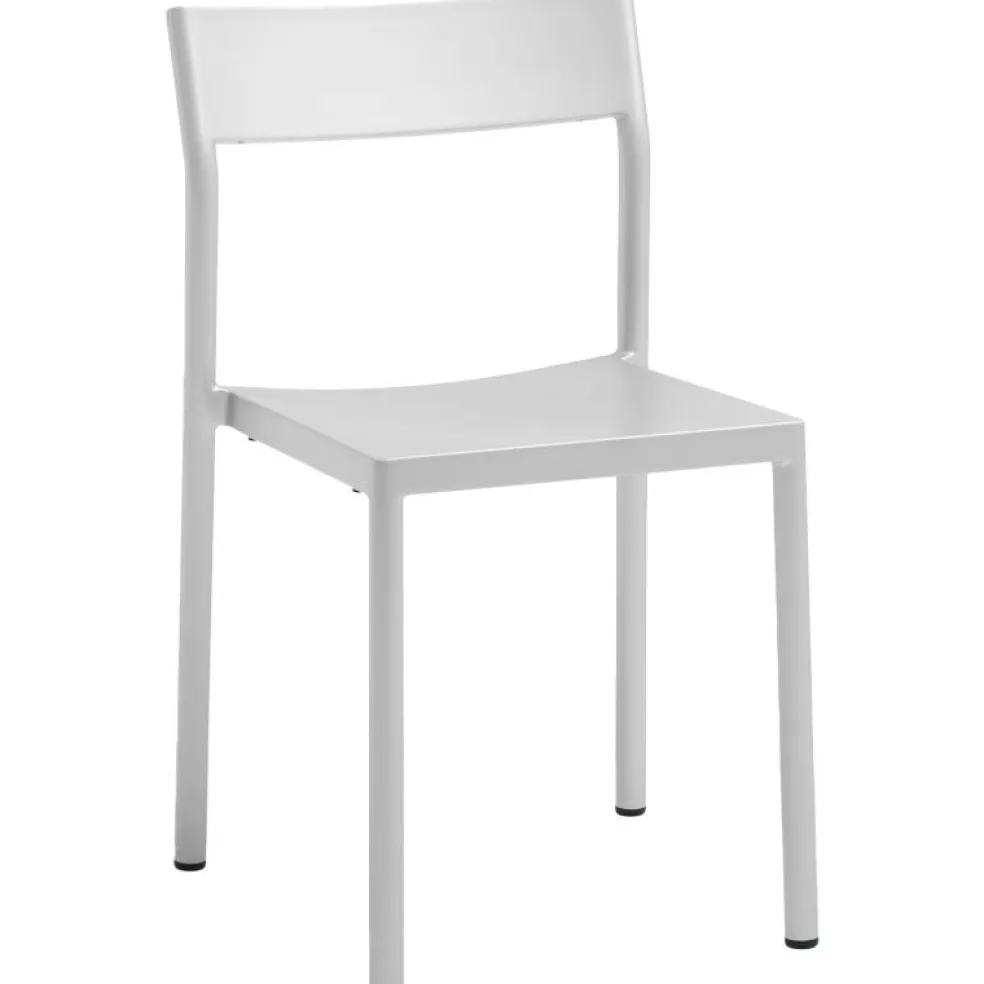 Type Stol Aluminium, Silver Grey