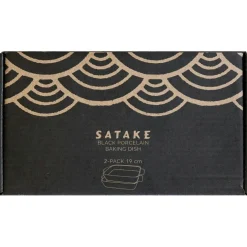 Ugnsform 22x37 cm, Svart