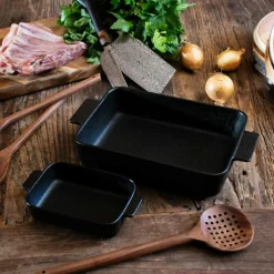 Ugnsform 22x37 cm, Svart