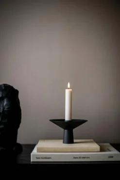 Uma Ljusstake 14x9,5 cm, Sand