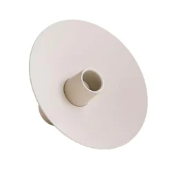 Uma Ljusstake 14x9,5 cm, Sand