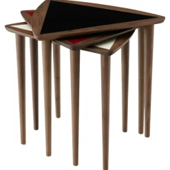 Umanoff Nesting Sidobord, Svart