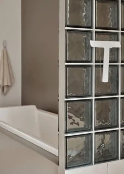 Zone Denmark Duschdraperier-Ume Skrapa, Soft Grey