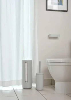 Ume Toalettpappersförvaring, Soft Grey