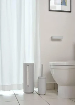 Ume Toapappershållare, Grå