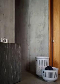 Ume Tvättkorg 29 cm, Soft Grey