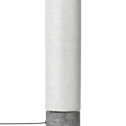 GUBI Bordslampor-Unbound Bordslampa Canvas, Ø12x45 cm