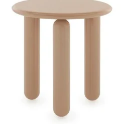 Kartell Sidobord & Avlastningsbord-Undique Mas Sidobord 48 cm, Powder