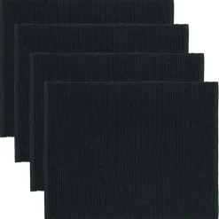 Uni Bordstablett 35x46 cm 4-pack, Vinröd