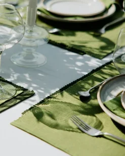 Uni Bordstablett 35x46 cm 4-pack, Vinröd