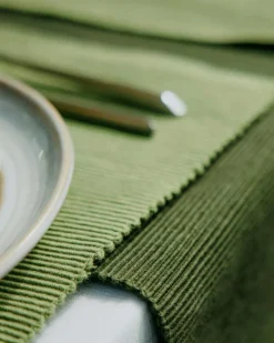 Uni Bordstablett 35x46 cm 4-pack, Vinröd