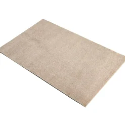 Tica Copenhagen Plastmattor-Uni Color Matta Ivory, 90x130 cm