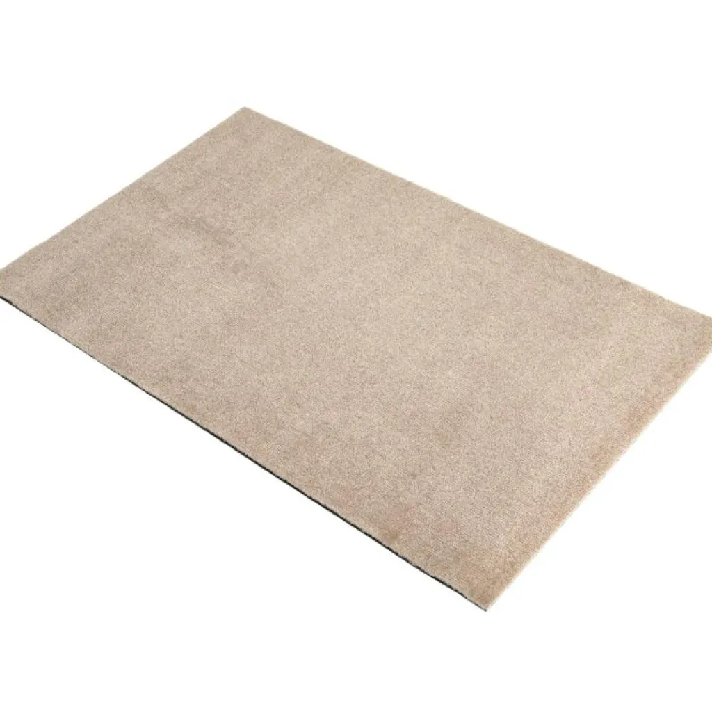 Tica Copenhagen Plastmattor-Uni Color Matta Ivory, 90x130 cm