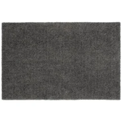 Tica Copenhagen Badrumsmattor|Plastmattor-Unicolor Dörrmatta Stålgrå, 40x60 cm