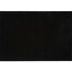 Unicolor Dörrmatta Svart, 200x90 cm