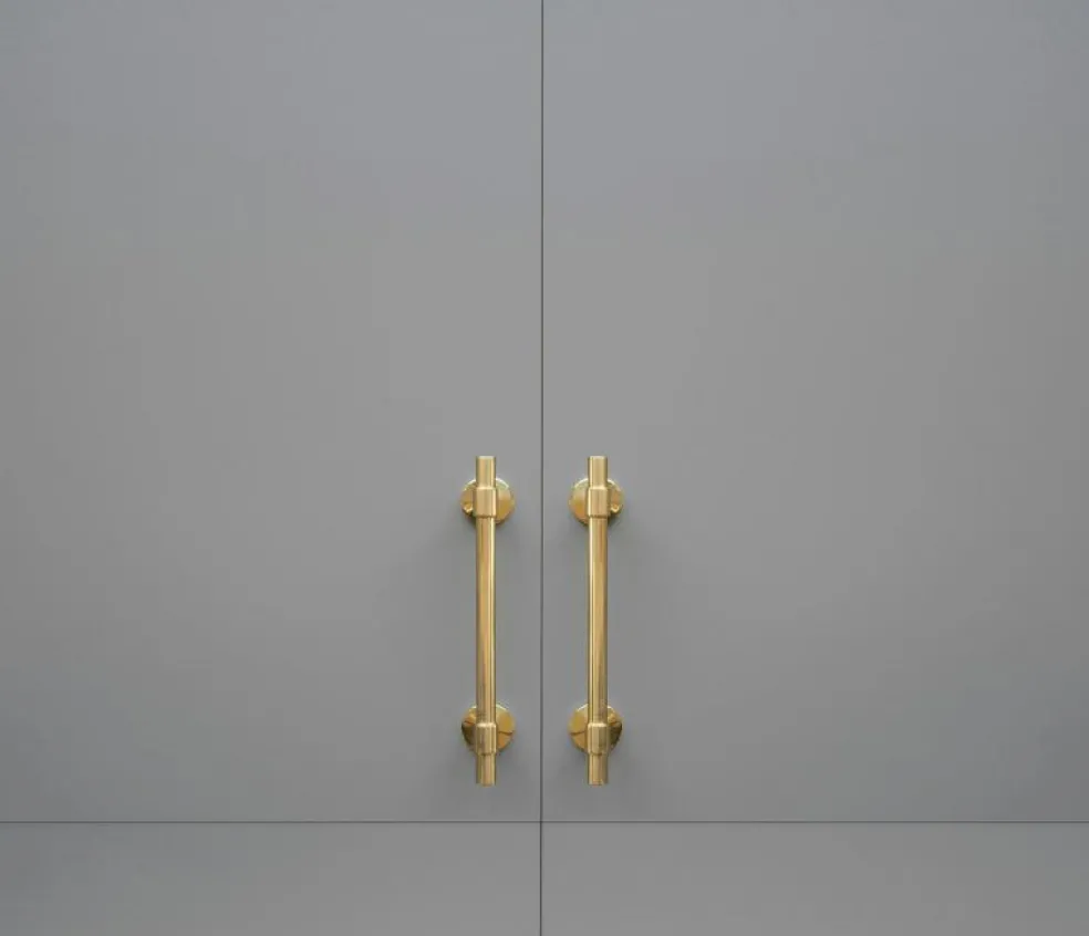 Uniform Handtag C/C 128, Mattsvart